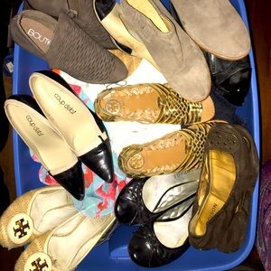 Coming soon! Ladies shoes & clothing & home decor